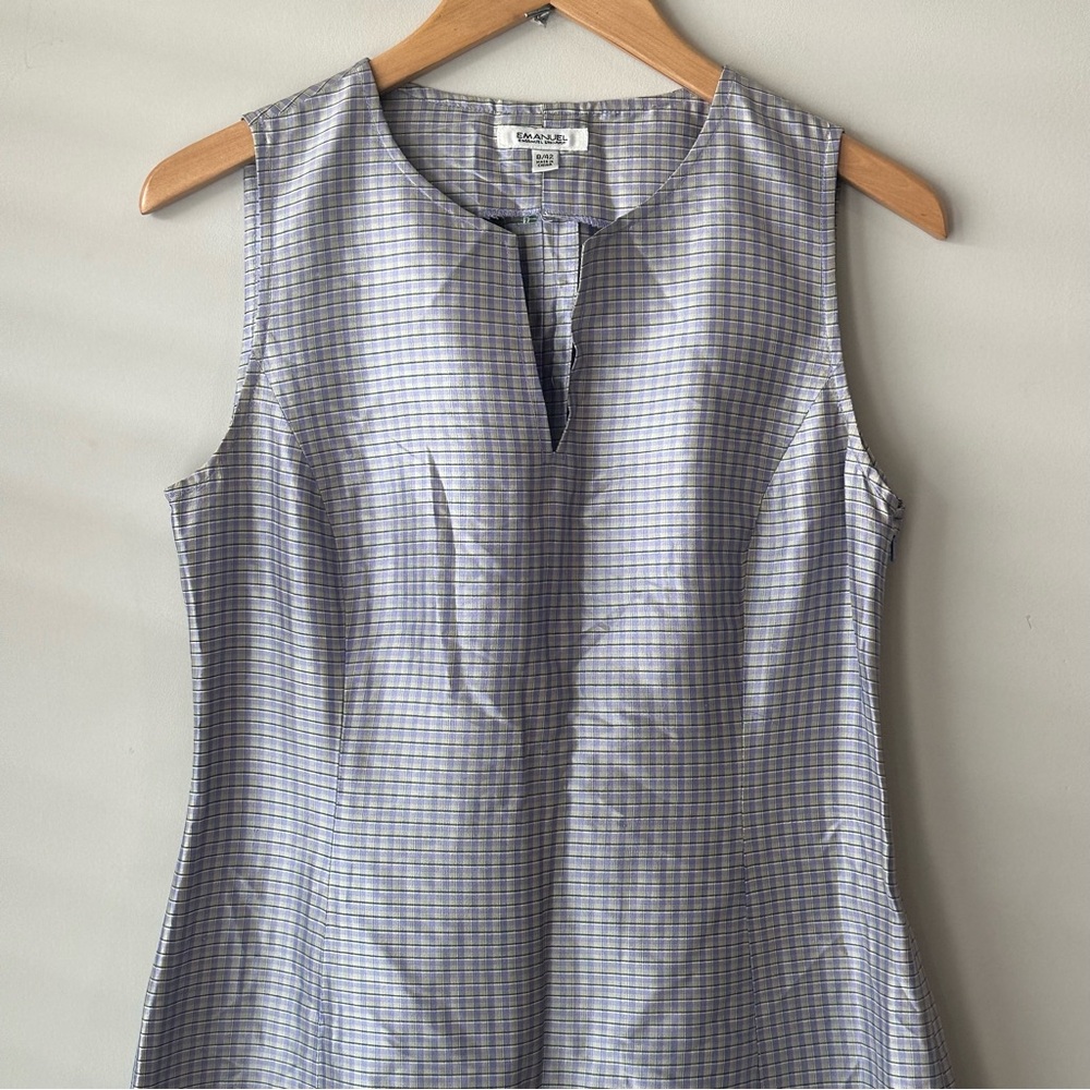 EMANUEL UNGARO sheath dress 8